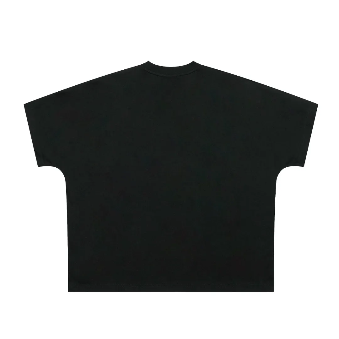 SAINT vintage American trendy special version one-piece short-sleeved T-shirt Wholesale price: 118 Size: M L XL Style number: 2150 Color: black